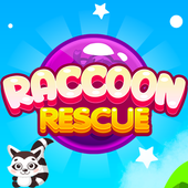 Raccoon Rescue: Best Bubble Shooter. New Free 2018 icon