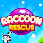 Raccoon Rescue: Best Bubble Shooter. New Free 2018