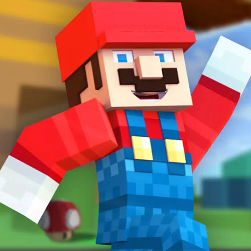 Mario Minecraft icon