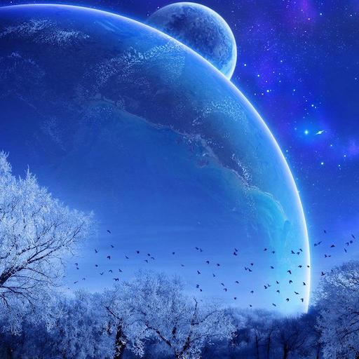 Space Wallpapers - Beautiful image of the universe icon