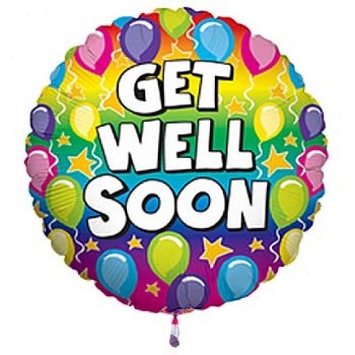 Get Well Soon Card, GIF, Video icon