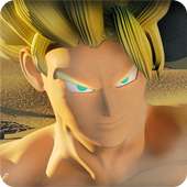 Ultimate Saiyan Street Fighting: Superstar Goku 3D