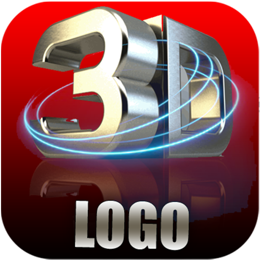 3D logo Maker &amp; 3D logo Creator icon