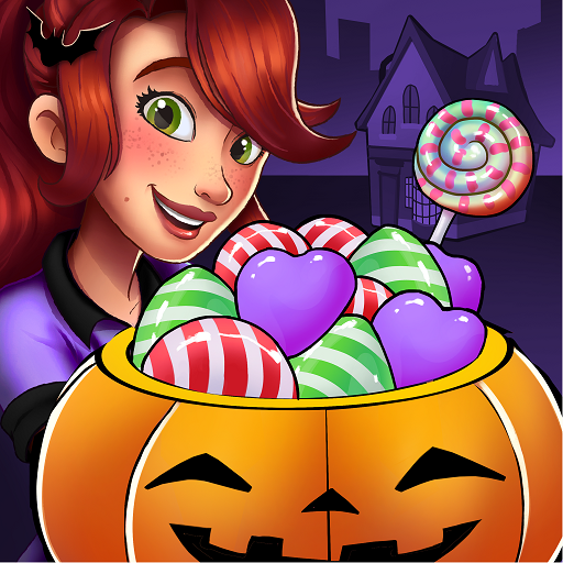 Halloween Candy Shop - Food Cooking Game icon
