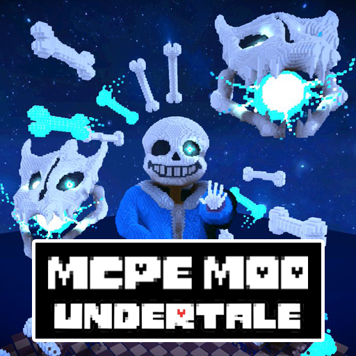 Sans Under Bonetale Fight Simulator Mod for MCPE icon