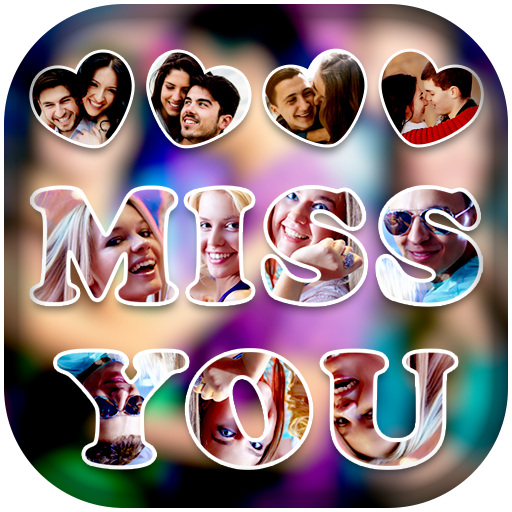 Text Photo Collage Editor icon