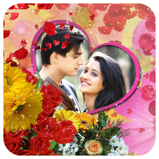 Love Photo Frames 2021 with Quotes on my pics icon