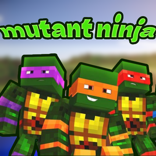 Ninja mutant mod أيقونة