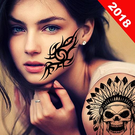 Tattoo My Photo, Tattoo On My Photo Editor icon