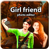 Girl Friend Photo Editor icon