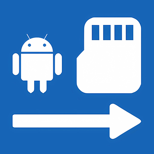 Move Apps To SD Card icon