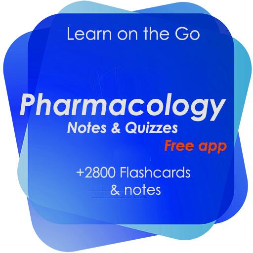 Pharmacology  for Learning &amp; Exam Review Free App icon