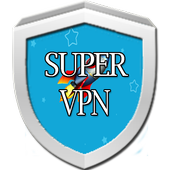 Super VPN icon