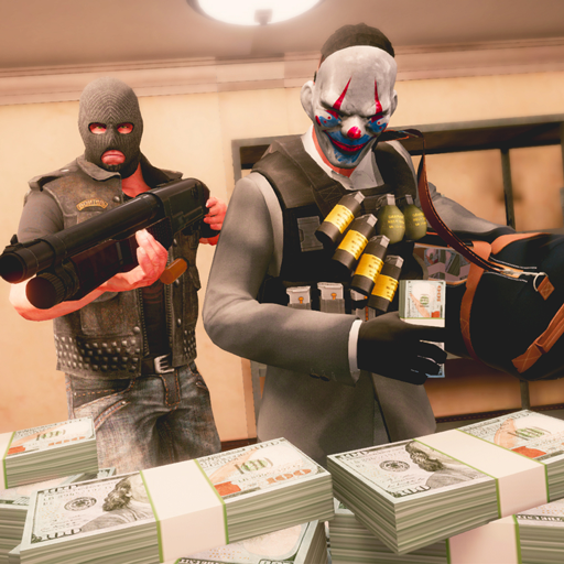 Grand Clown Vegas Robbery game icon