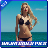 Bikini Girls Wallpapers HD icon