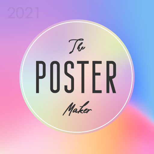 Poster Maker Flyer Design Business Marketing Image icon