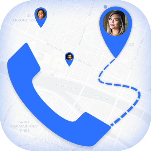 Mobile Number Locator icon