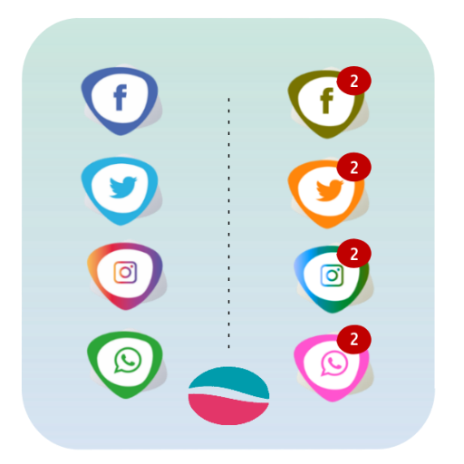 Dual App(Multiple Account) icon