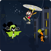 Super Epic Titan Hero أيقونة