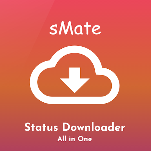 sMate All in one status Video &amp; images Downloader icon