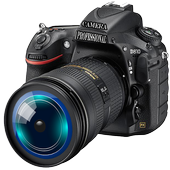 HD camera pro icon
