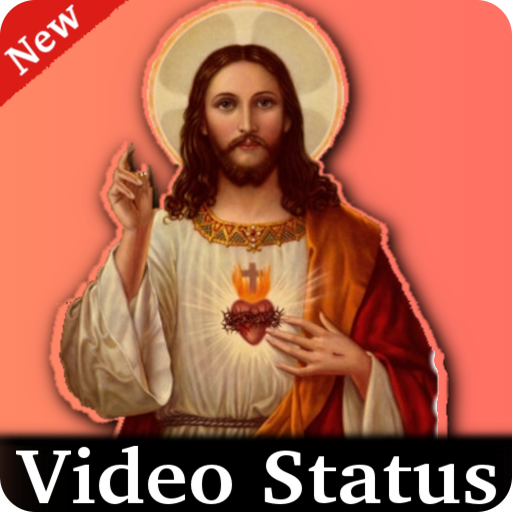 Jesus Video Status - Jesus Full Screen Status أيقونة