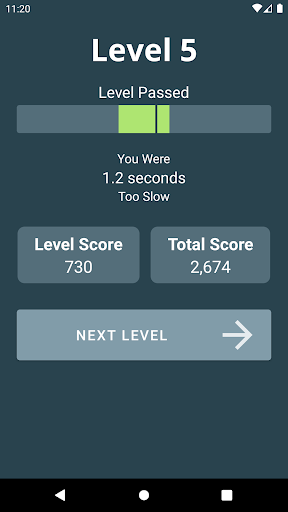 Right On Time - the ultimate time counting game screenshot 2