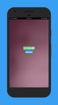 Kashmir Weather screenshot 1