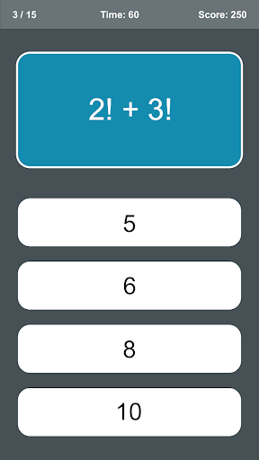 Math Games for Brain Training screenshot 6