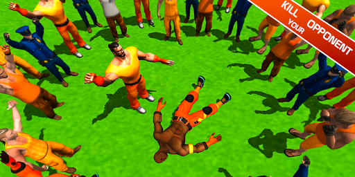 Prisoner Karate Fighting-Knockout Criminal Squad screenshot 3
