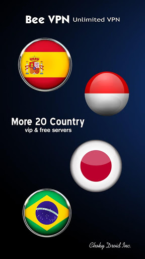 Bee VPN - Unlimited VPN & Fast, Free Proxy Secure screenshot 3