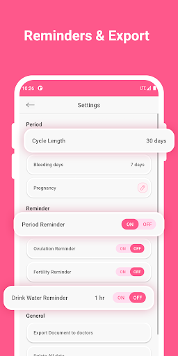 My Period Tracker screenshot 6