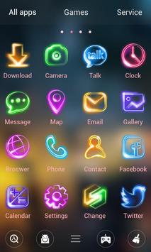Good Evening V Launcher Theme screenshot 4