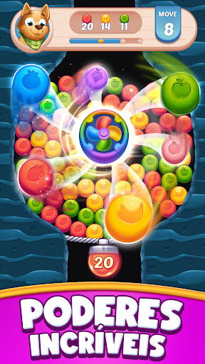 Farm Blast - Merge & Pop screenshot 3