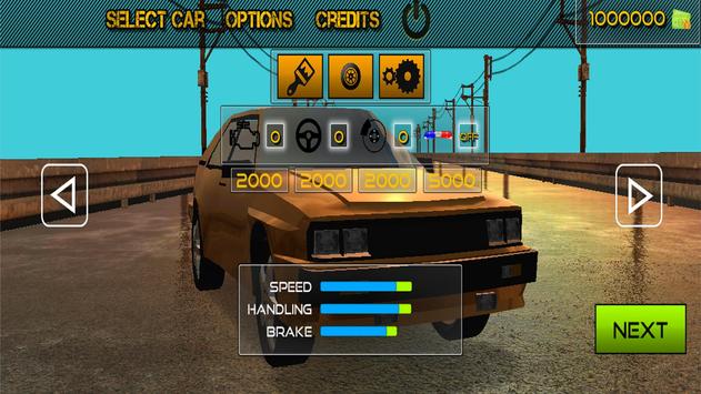 3d Crash Street Racing screenshot 2