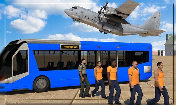 Prisoner Transport Airplane screenshot 4