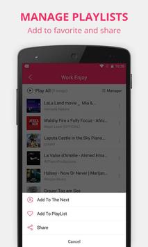 Free Music Player screenshot 6