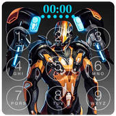 Robot Battle Lock Screen Live Wallpaper icon