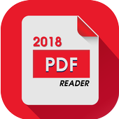 PDF Reader for Android: PDF file reader 2018 icon