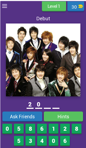 How well you know Super Junior screenshot 3