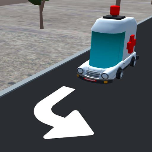 Ambulance Parking icon
