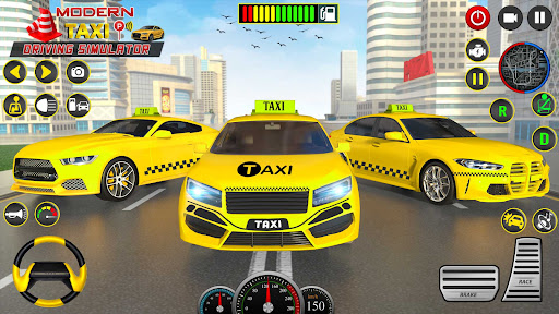 Taxi Driving School: Car Games screenshot 5