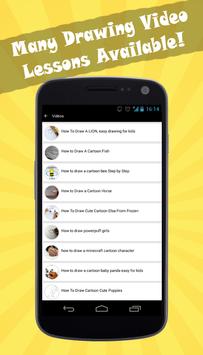 How To Draw Cartoon screenshot 2