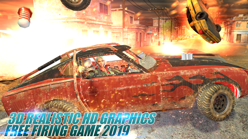 Free Military Firing Squad: Free Firing Game 2019 screenshot 2