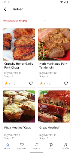Pork Recipes screenshot 2