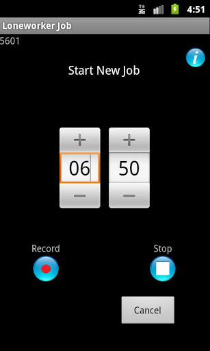 LoneWorker (Voice Connect) screenshot 4