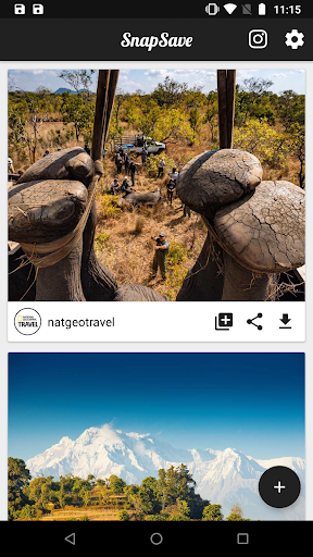 SnapSave - Download Instagram  screenshot 1