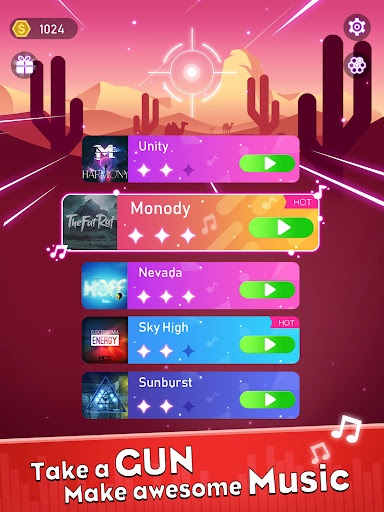 Beat Fire - Edm Gun Music Game screenshot 11