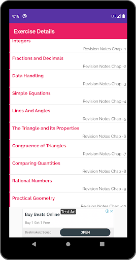 NCERT Class 7 Math Solution with Notes and Papers screenshot 6