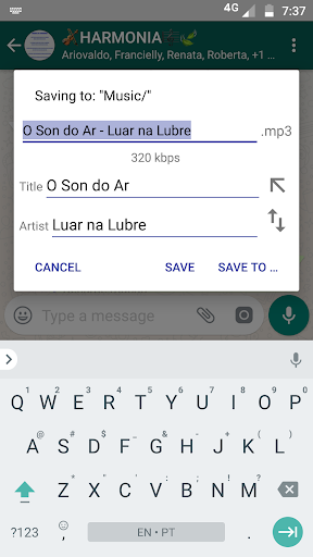 TagLab - Save as ... screenshot 3